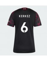 Liverpool Milos Kerkez #6 Alternativní Dres pro Dámské 2026-27 Krátký Rukáv